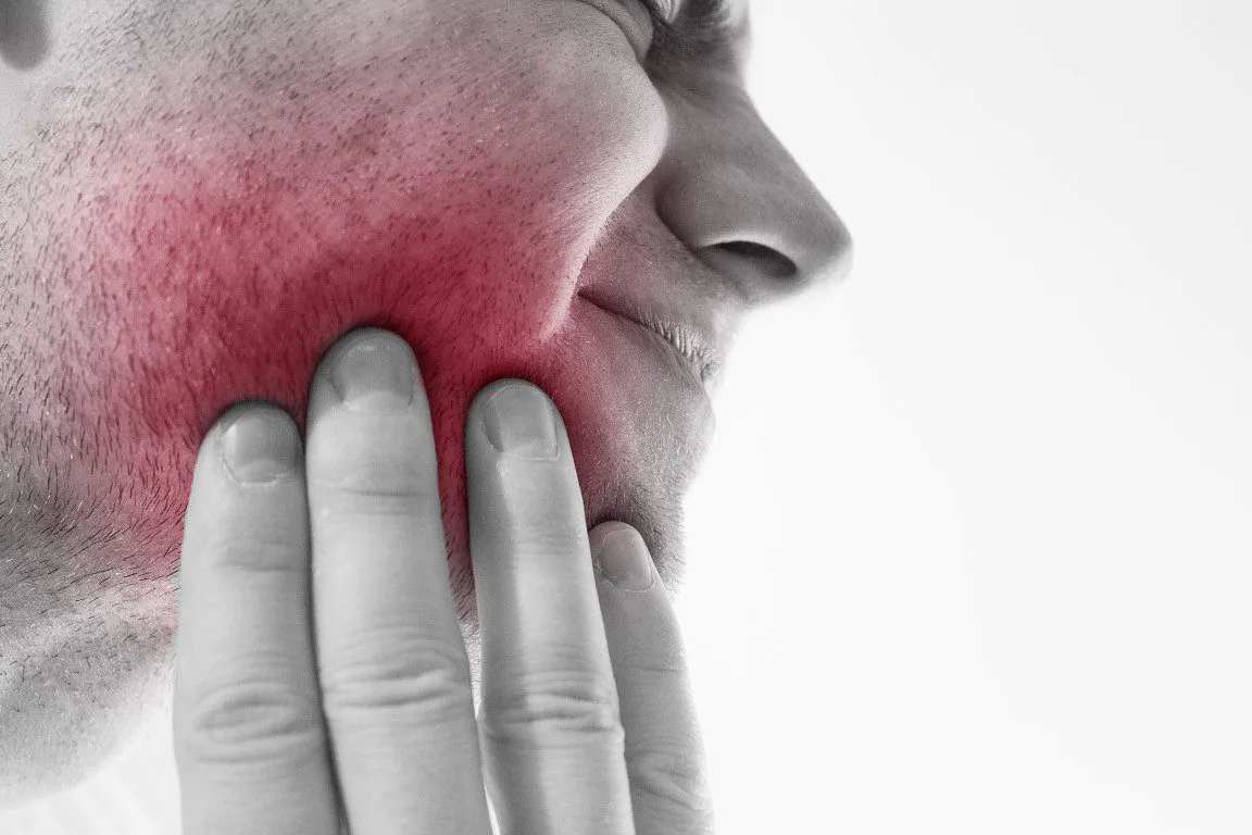 image showing jaw pain