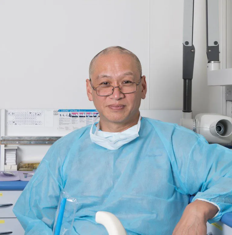 Dr Felix Tan at Hobart Place Dental